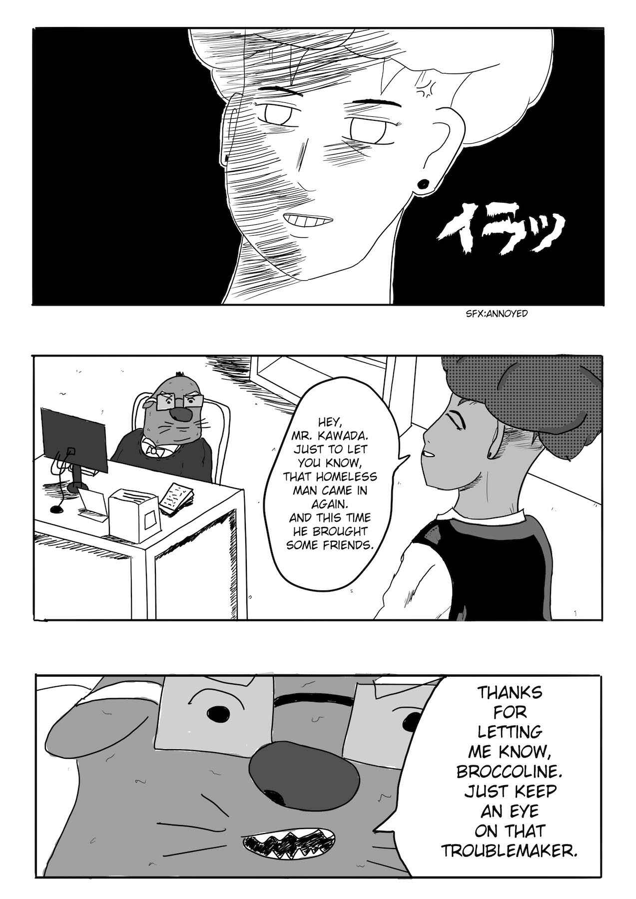 Dragon Tofu Chapter 3 - Page 7