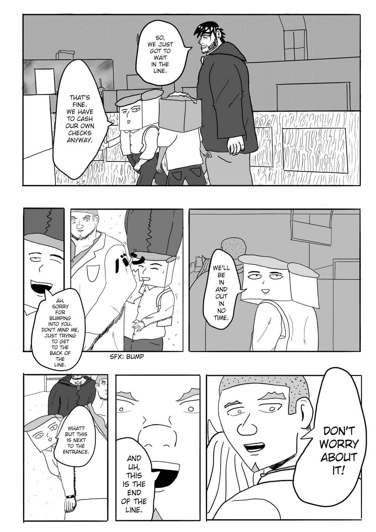 Dragon Tofu Chapter 3 - Page 8