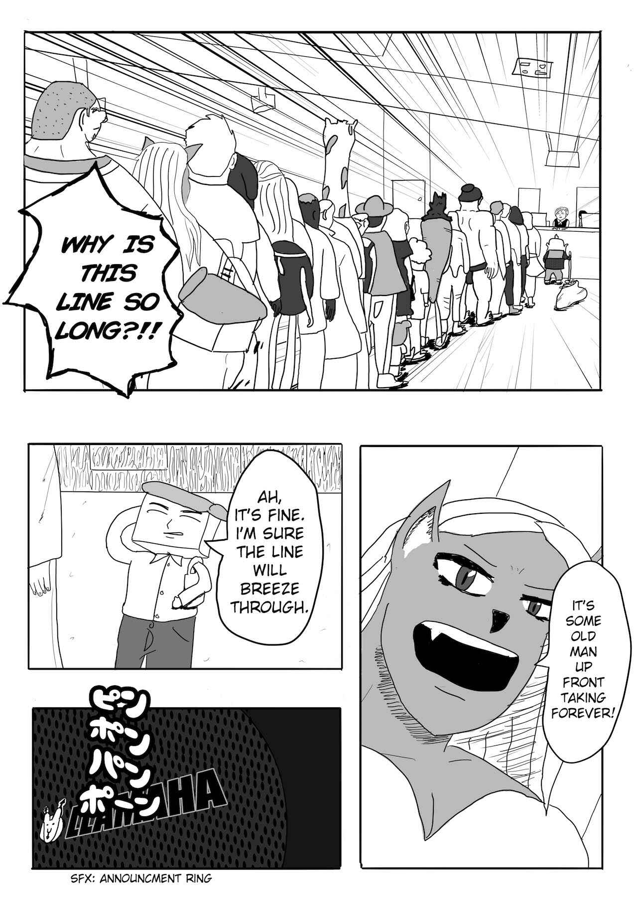 Dragon Tofu Chapter 3 - Page 9