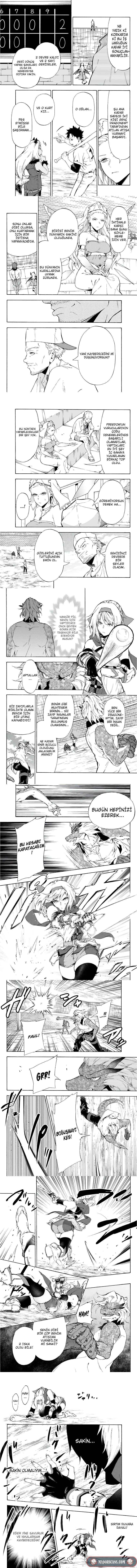 Yakyuu de Sensou suru Isekai de Choukoukoukyuu Ace ga Jakushou Kokka o Sukuu Youdesu Chapter 18 - Page 2