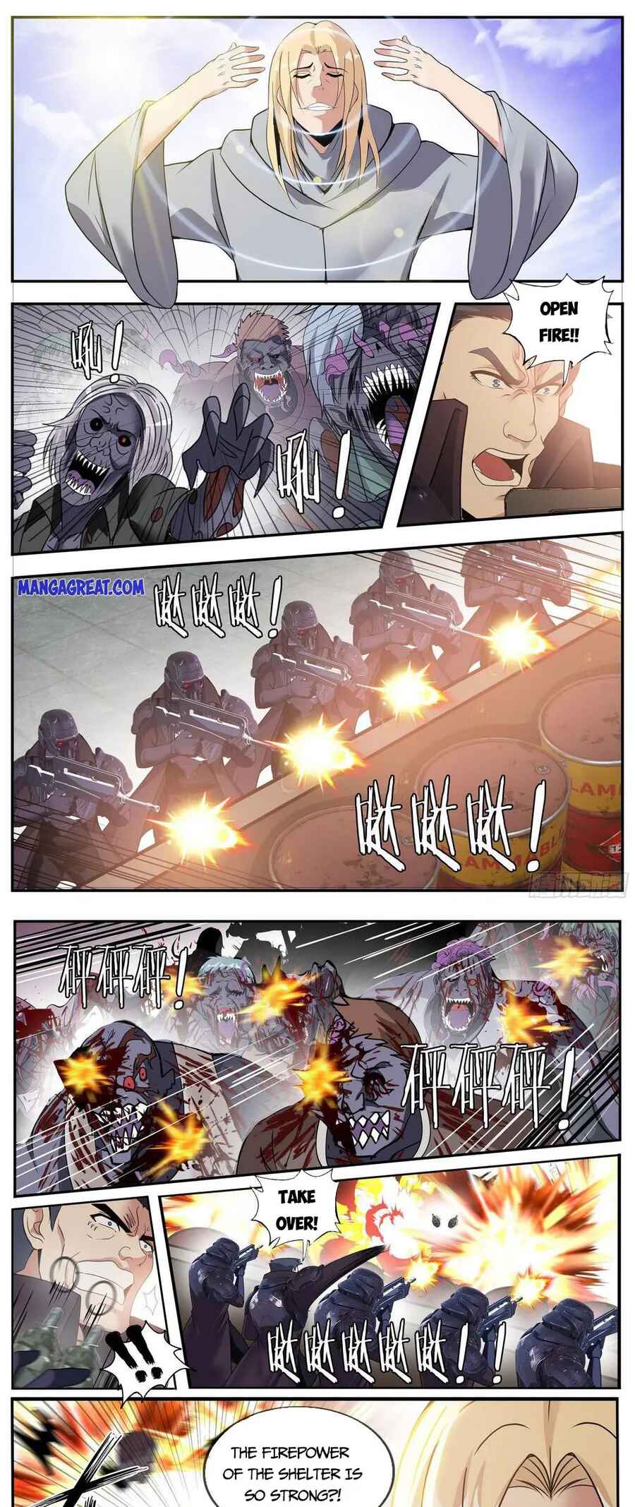 Xìtǒng Sòng Wǒ Bìnànsuǒ Chapter 170 - Page 4