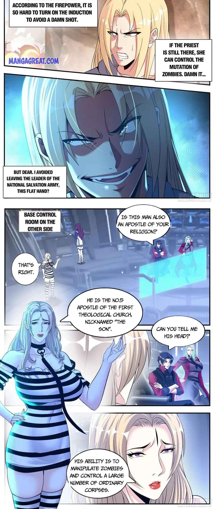 Xìtǒng Sòng Wǒ Bìnànsuǒ Chapter 170 - Page 6