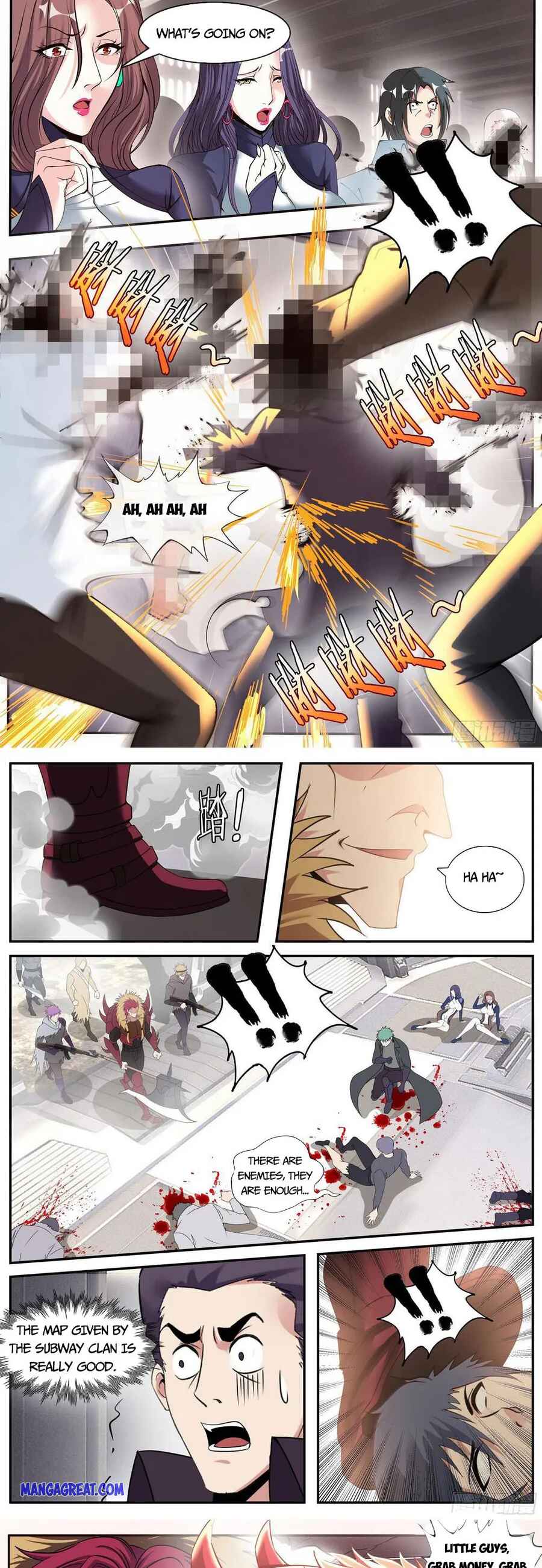 Xìtǒng Sòng Wǒ Bìnànsuǒ Chapter 170 - Page 8