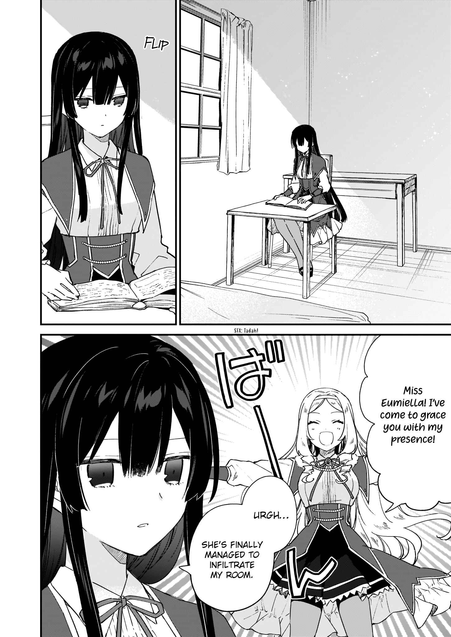 Akuyaku Reijou Level 99: Watashi wa Ura Boss desuga Maou de wa Arimasen Chapter 13.1 - Page 3