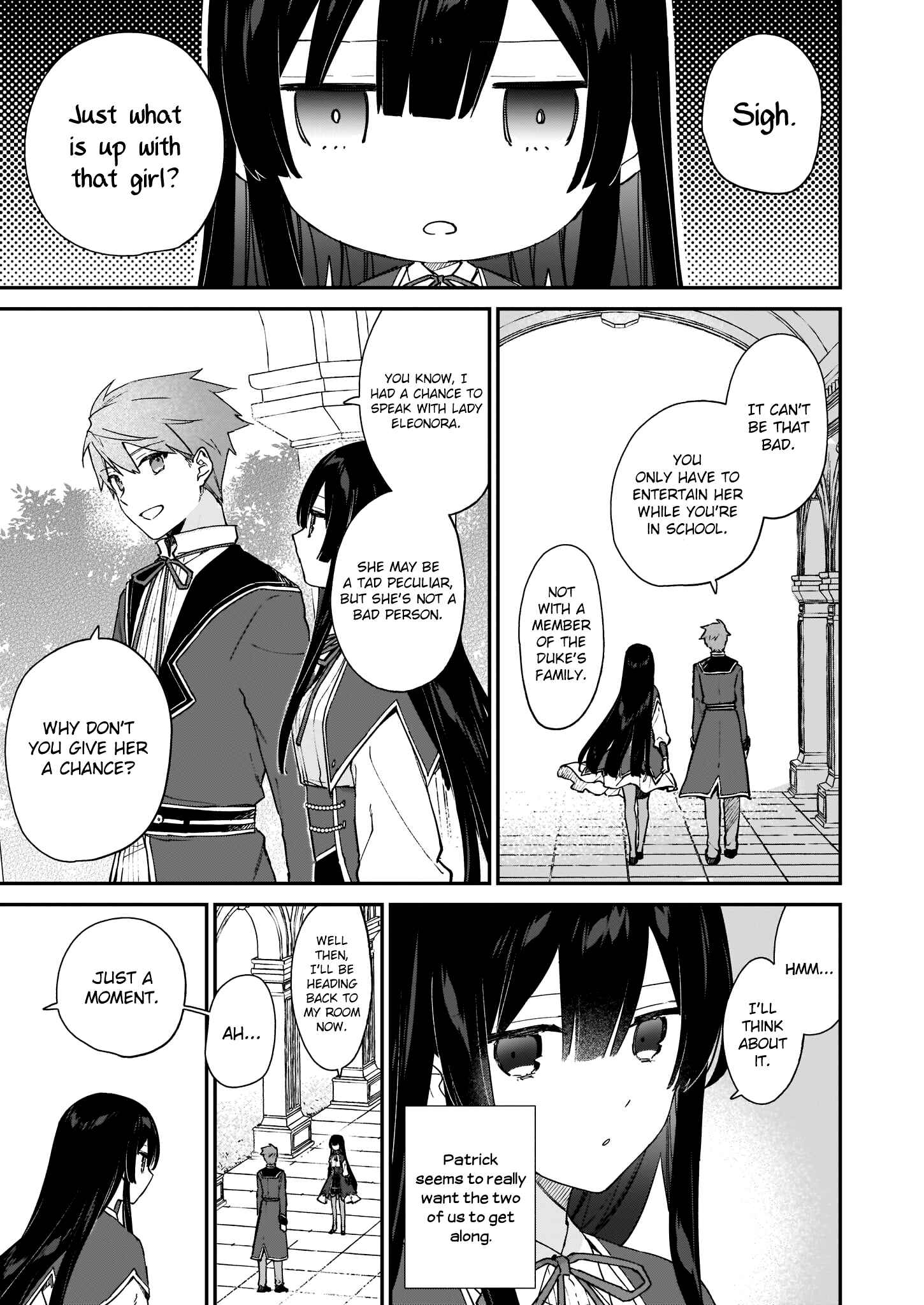Akuyaku Reijou Level 99: Watashi wa Ura Boss desuga Maou de wa Arimasen Chapter 13.1 - Page 6