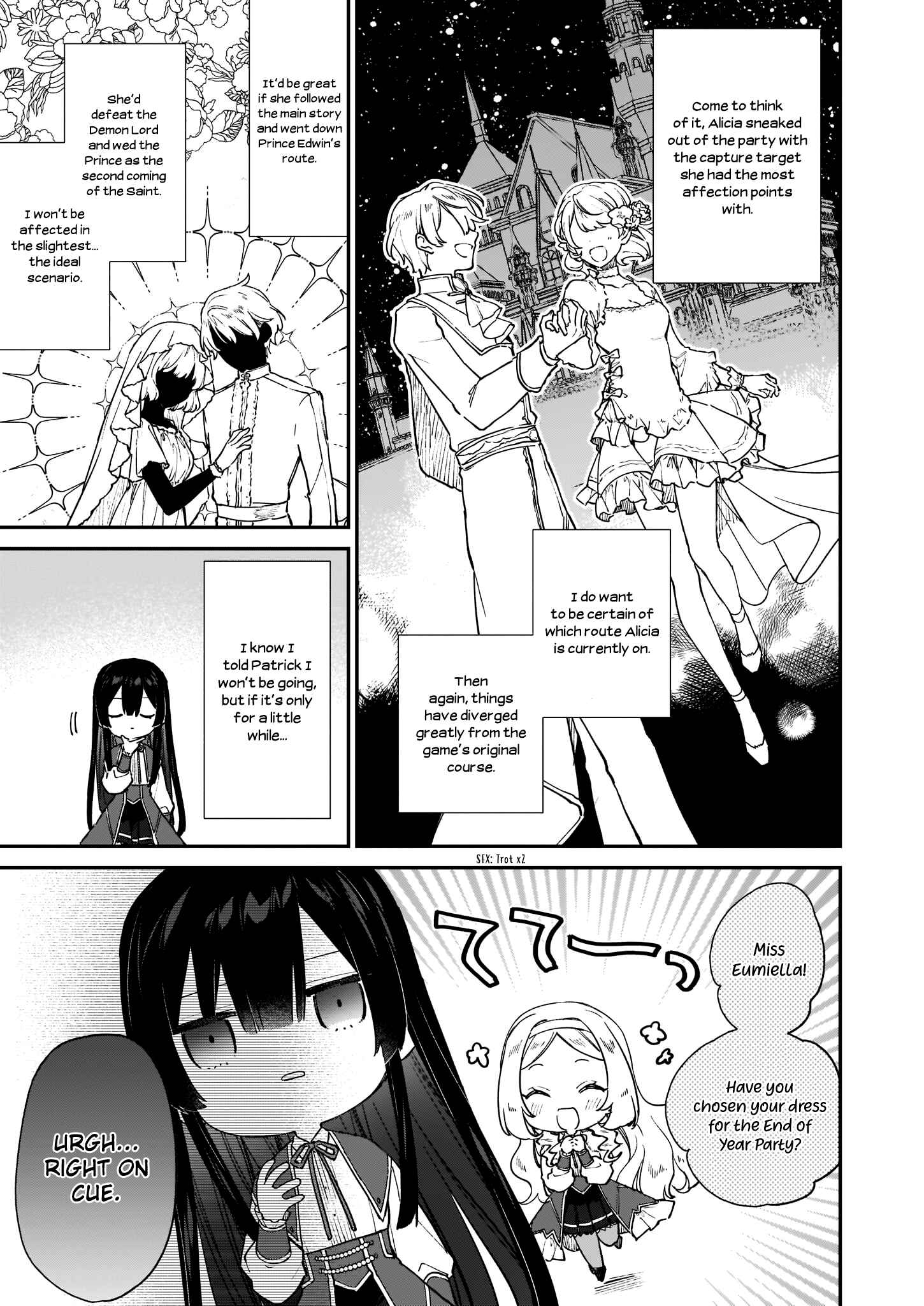 Akuyaku Reijou Level 99: Watashi wa Ura Boss desuga Maou de wa Arimasen Chapter 13.1 - Page 8