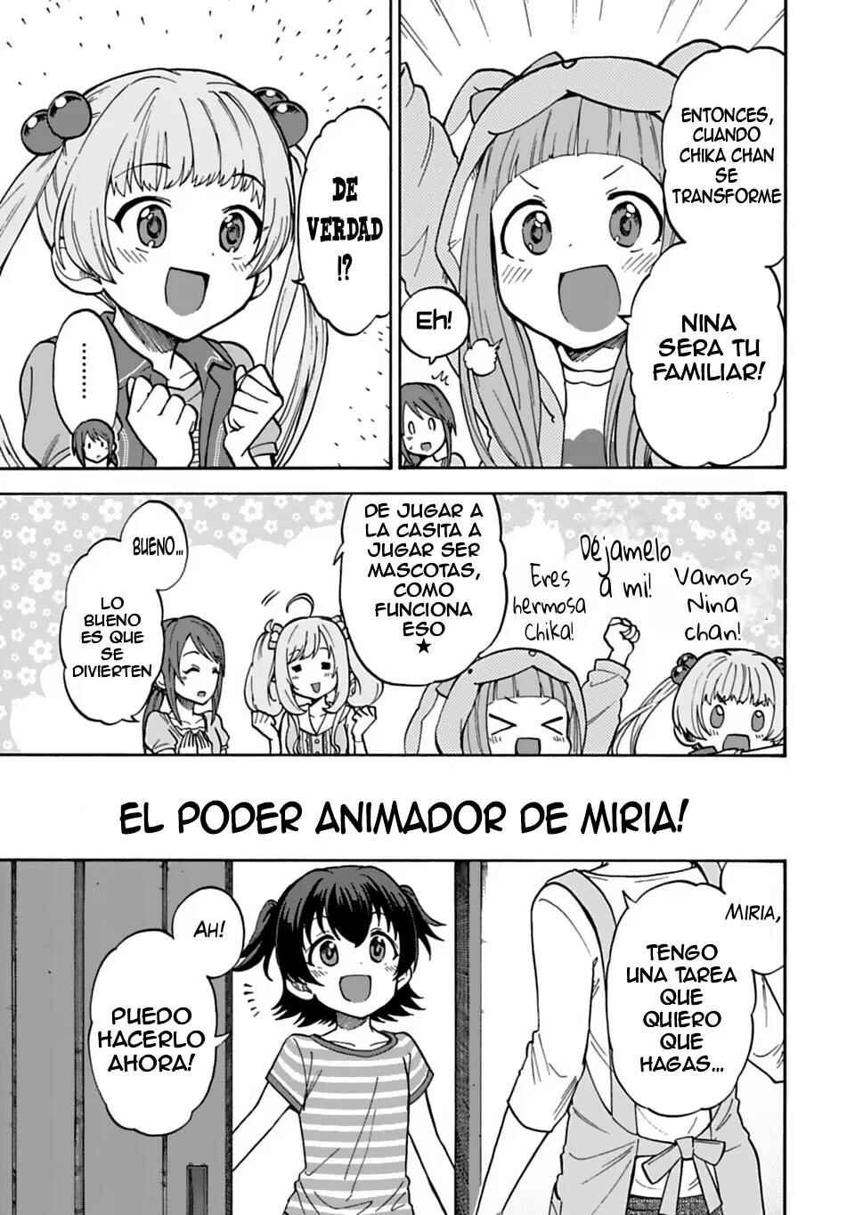 THE iDOLM@STER Cinderella Girls - U149 Chapter 45.5 - Page 7