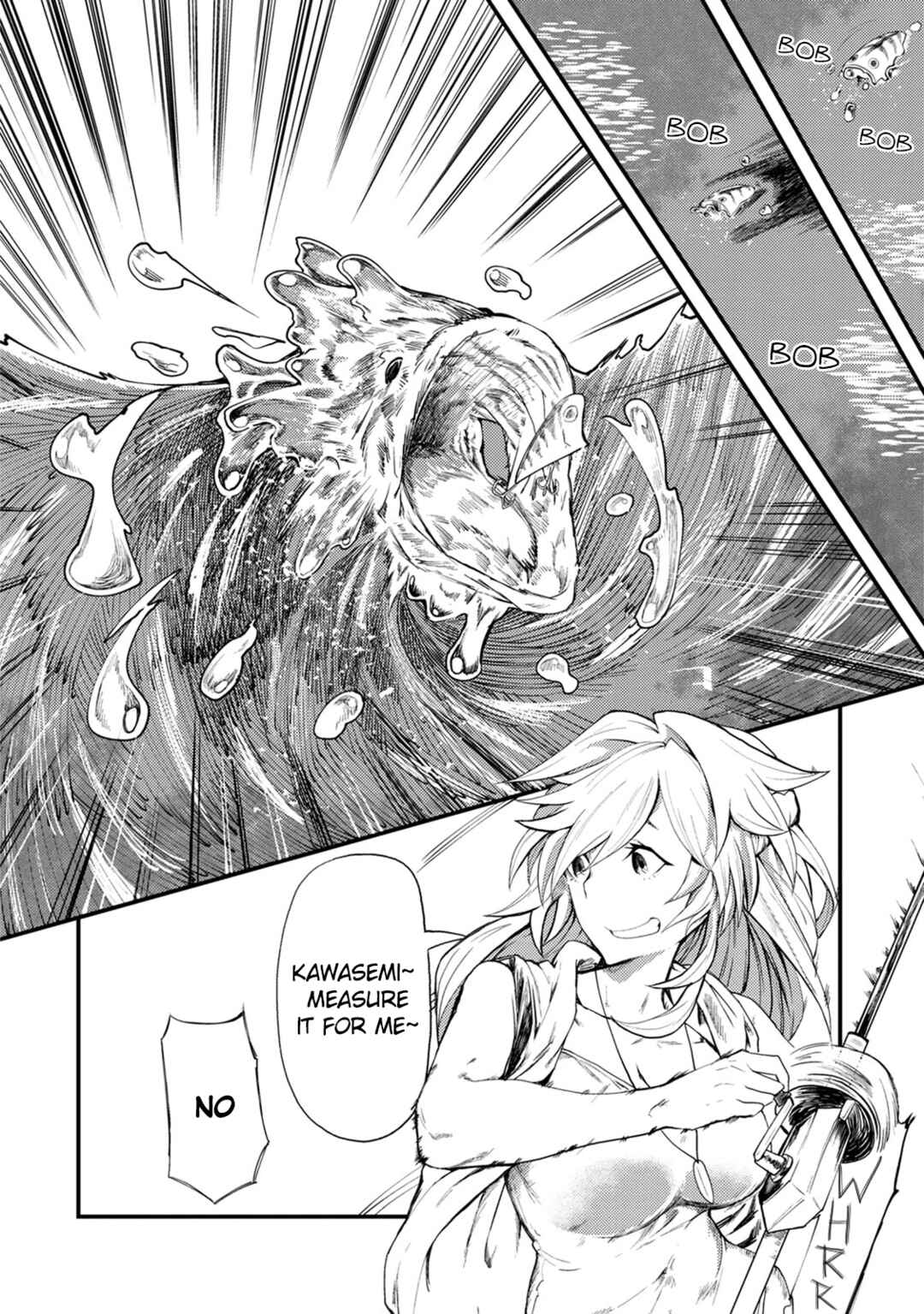 Kawasemi-san no Tsurigohan Chapter 7 - Page 10