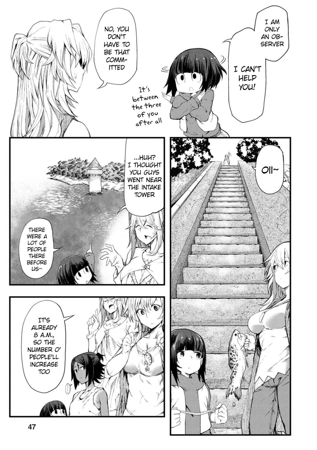 Kawasemi-san no Tsurigohan Chapter 7 - Page 11