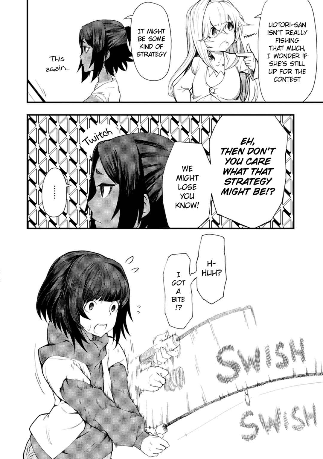 Kawasemi-san no Tsurigohan Chapter 7 - Page 14