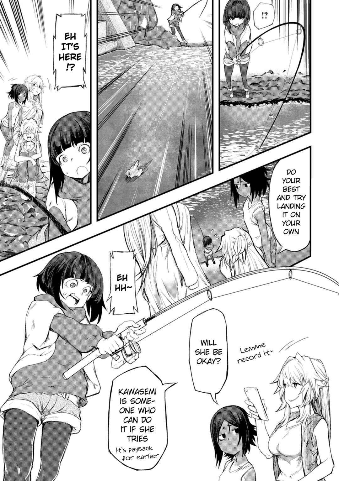 Kawasemi-san no Tsurigohan Chapter 7 - Page 15