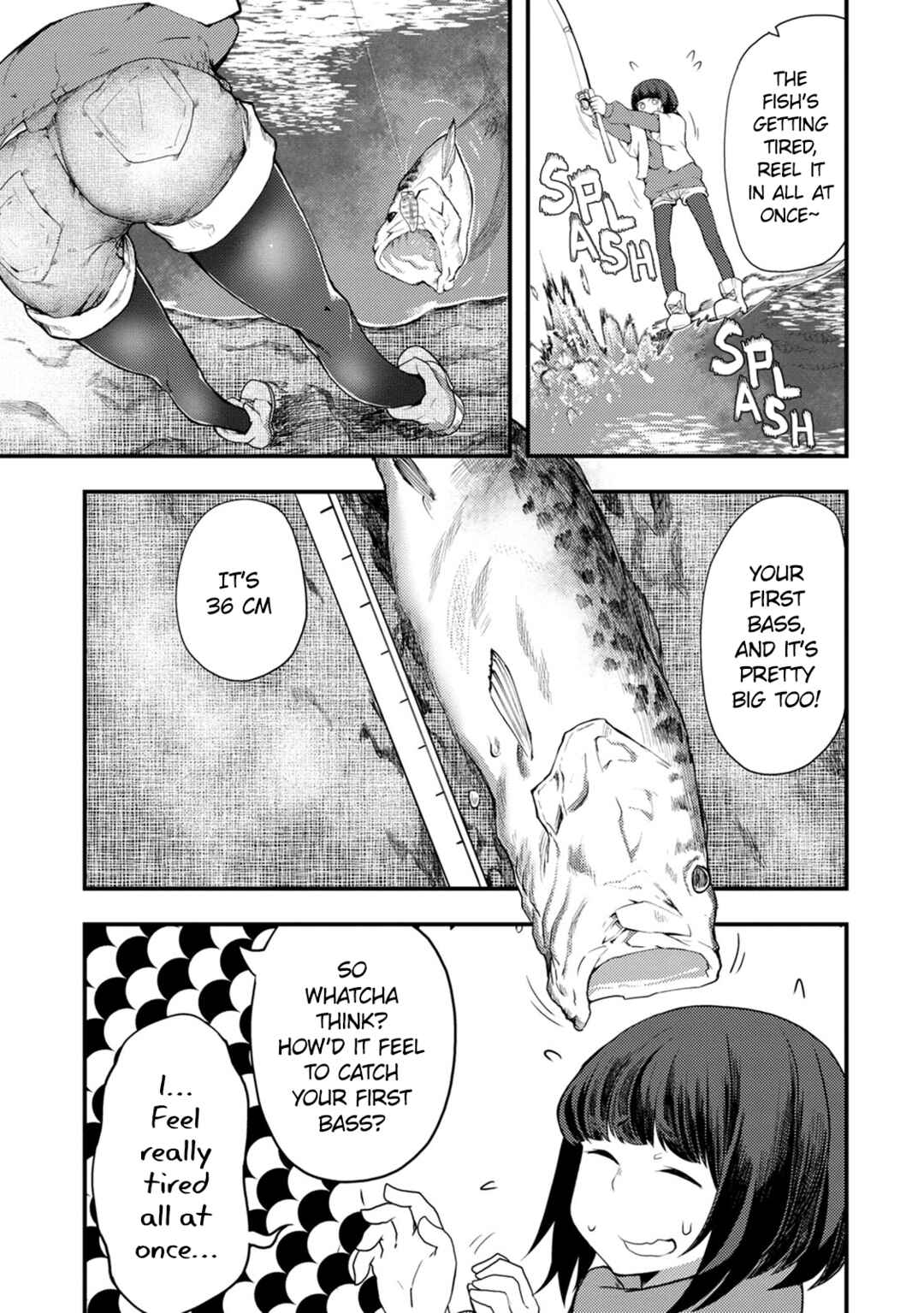 Kawasemi-san no Tsurigohan Chapter 7 - Page 17