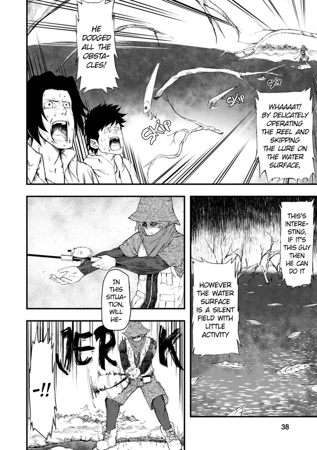Kawasemi-san no Tsurigohan Chapter 7 - Page 2