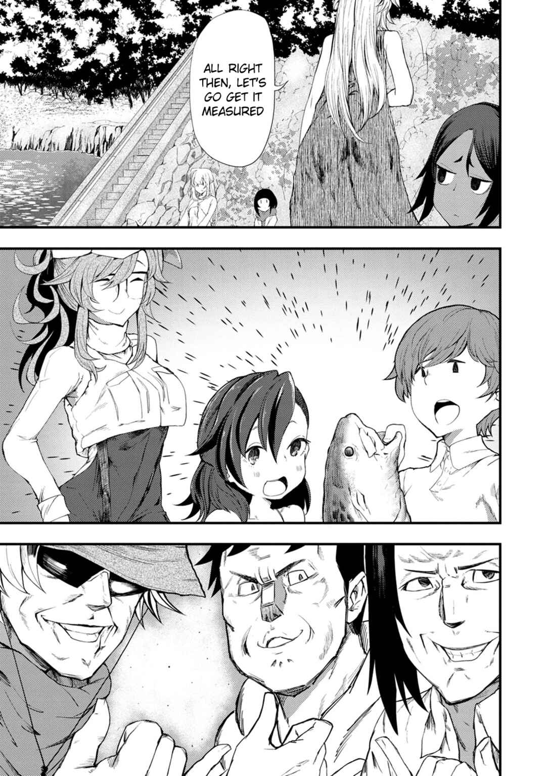 Kawasemi-san no Tsurigohan Chapter 7 - Page 21