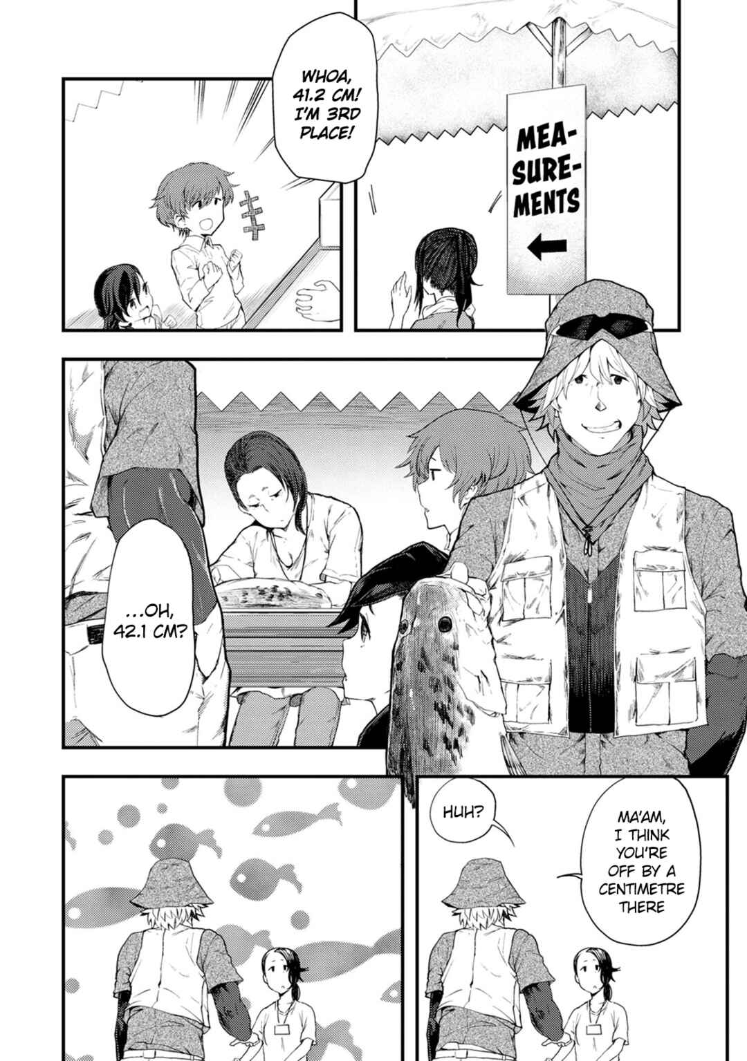 Kawasemi-san no Tsurigohan Chapter 7 - Page 22
