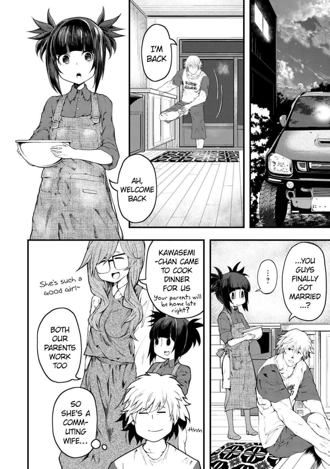 Kawasemi-san no Tsurigohan Chapter 7 - Page 26