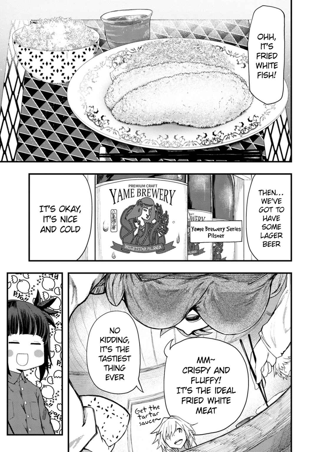 Kawasemi-san no Tsurigohan Chapter 7 - Page 27