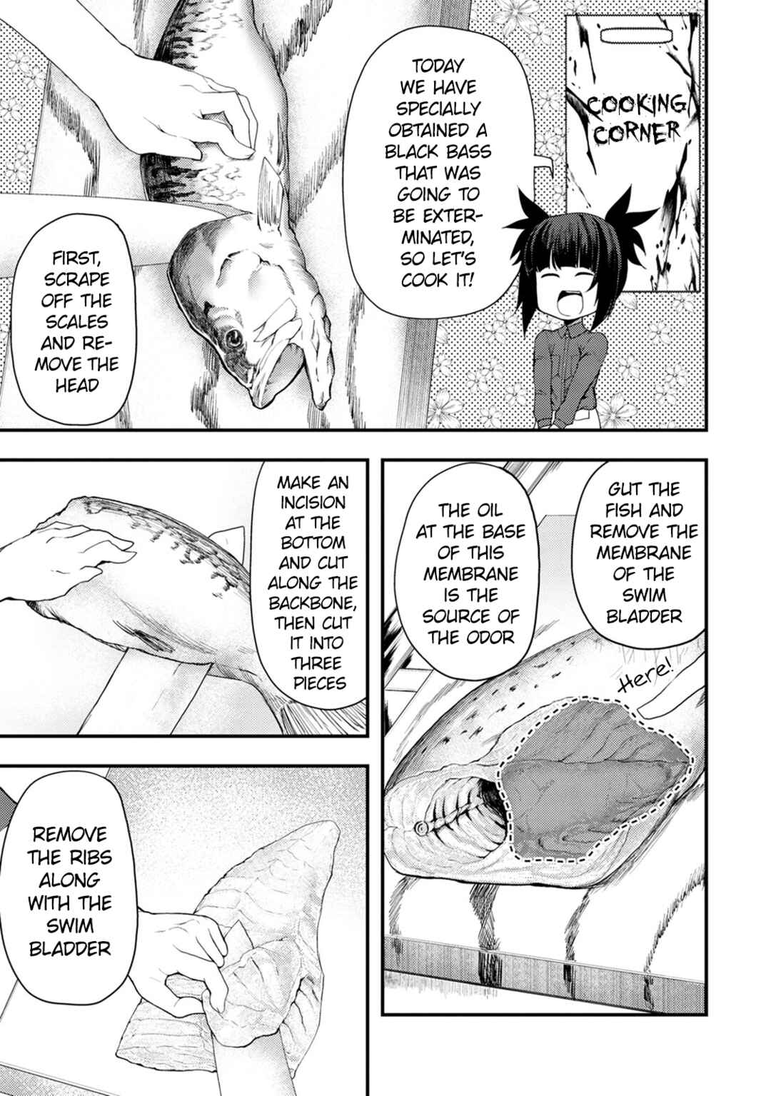 Kawasemi-san no Tsurigohan Chapter 7 - Page 29