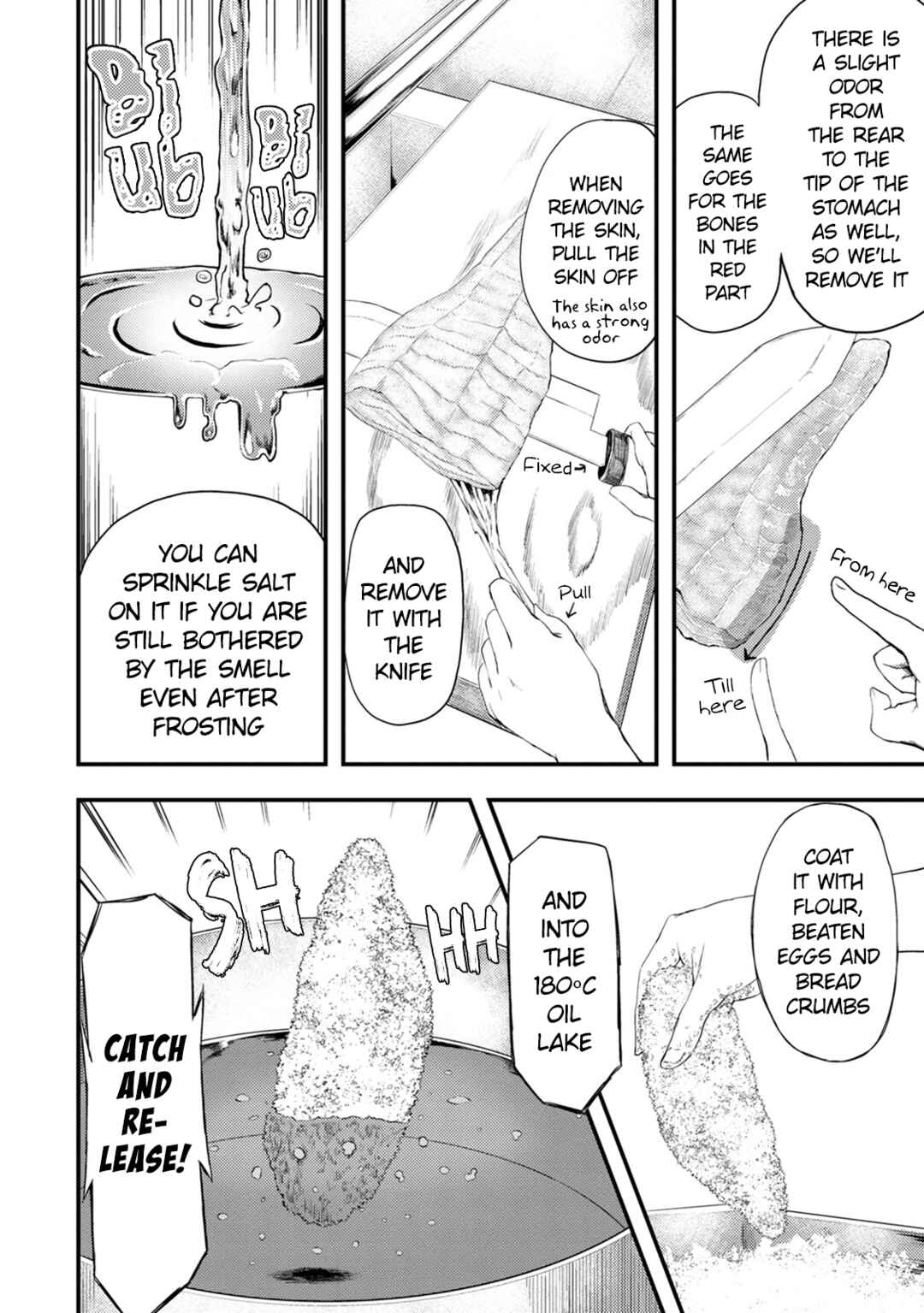 Kawasemi-san no Tsurigohan Chapter 7 - Page 30