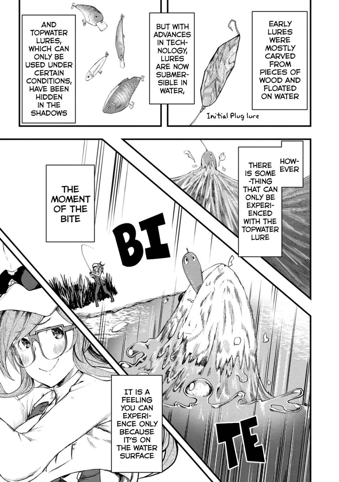 Kawasemi-san no Tsurigohan Chapter 7 - Page 7