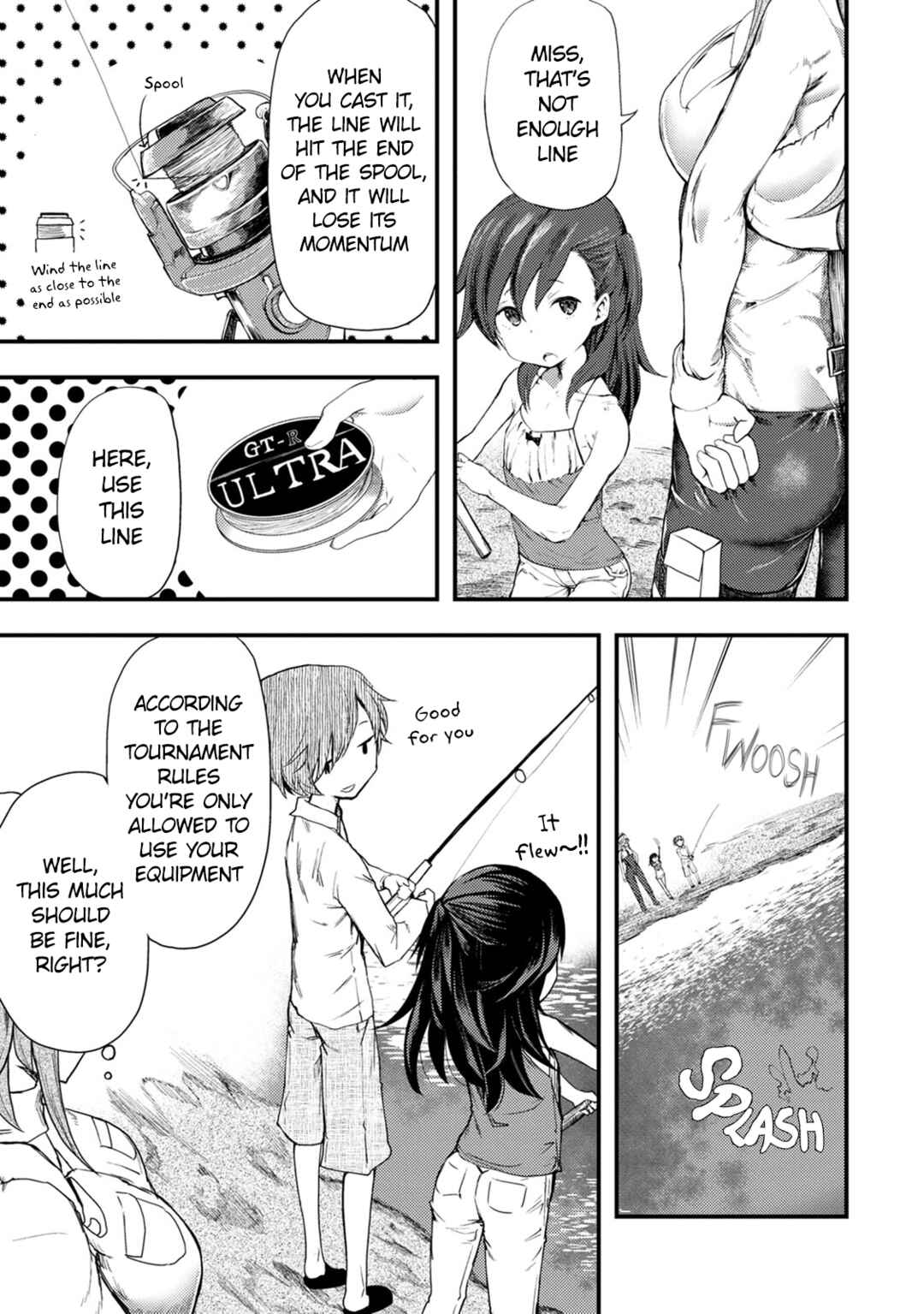 Kawasemi-san no Tsurigohan Chapter 7 - Page 9