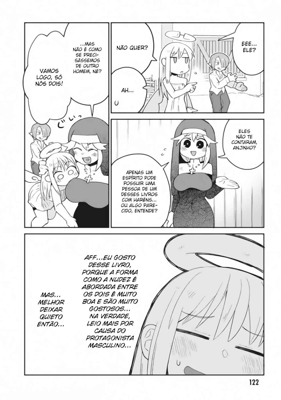 Ishuzoku Reviewers Chapter 49 - Page 14