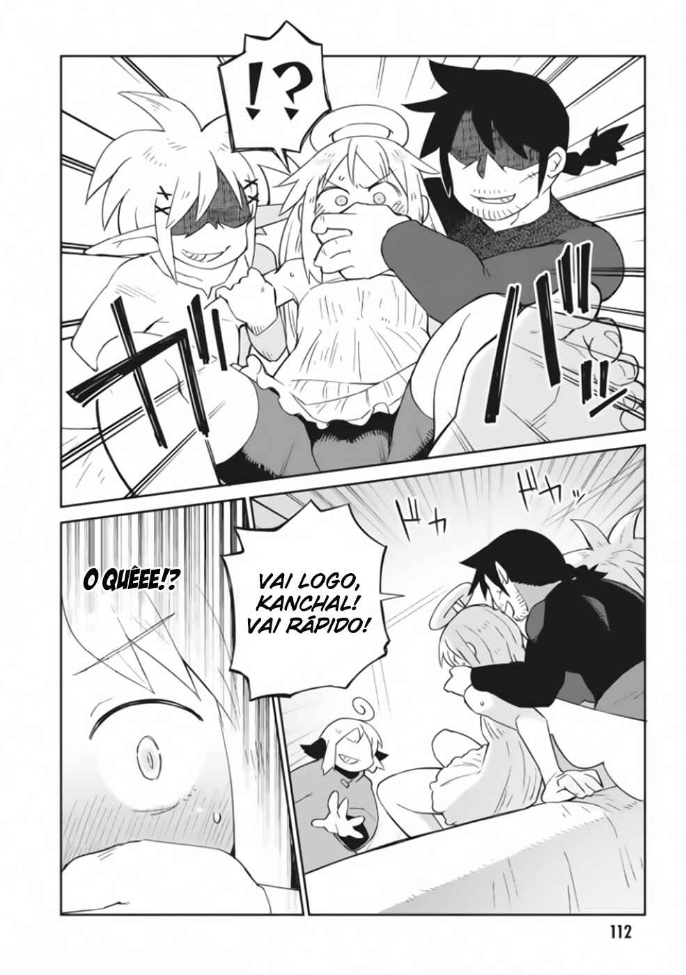 Ishuzoku Reviewers Chapter 49 - Page 4