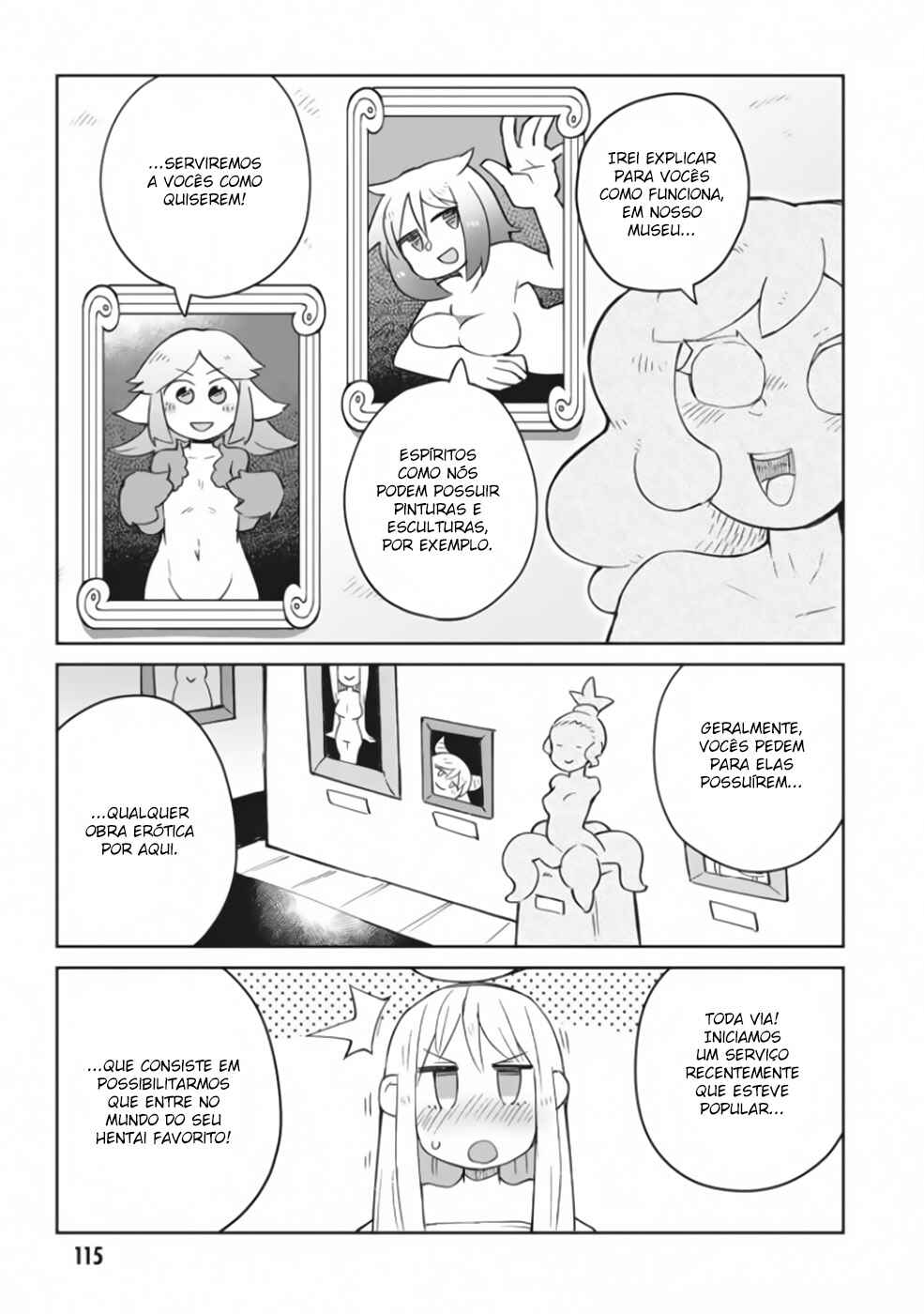 Ishuzoku Reviewers Chapter 49 - Page 7
