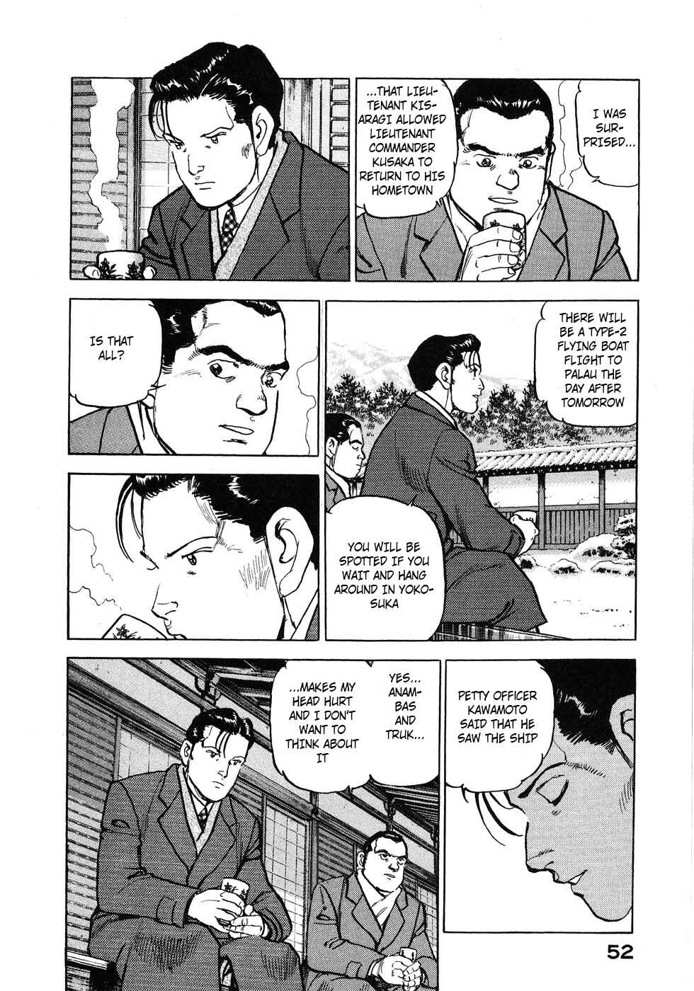Zipang Chapter 134 - Page 10