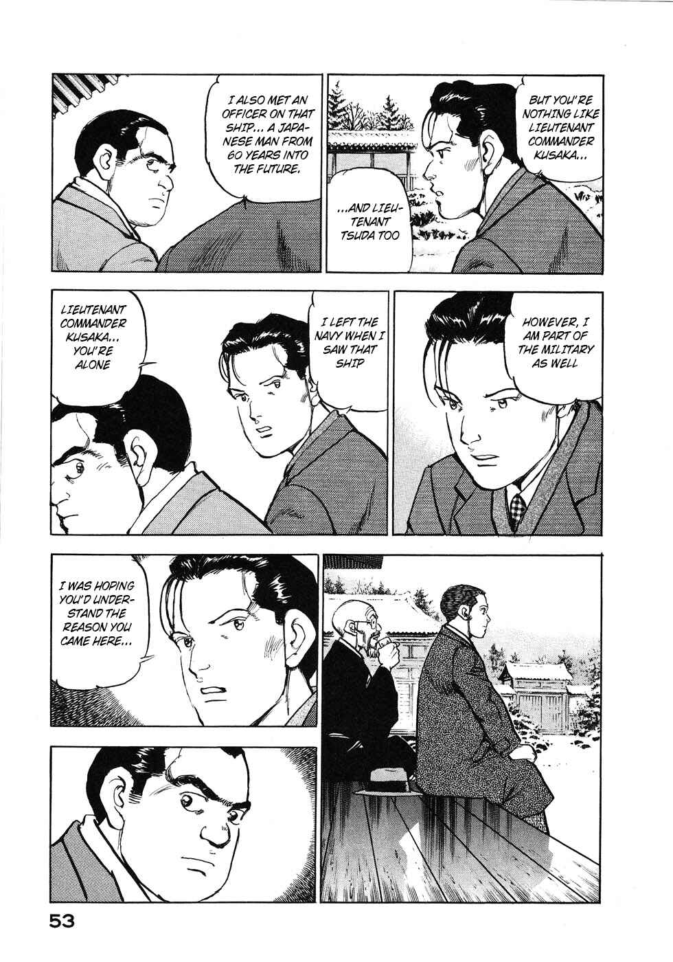 Zipang Chapter 134 - Page 11