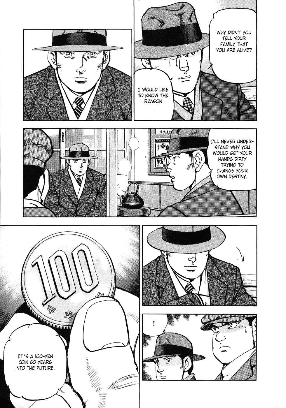 Zipang Chapter 134 - Page 15