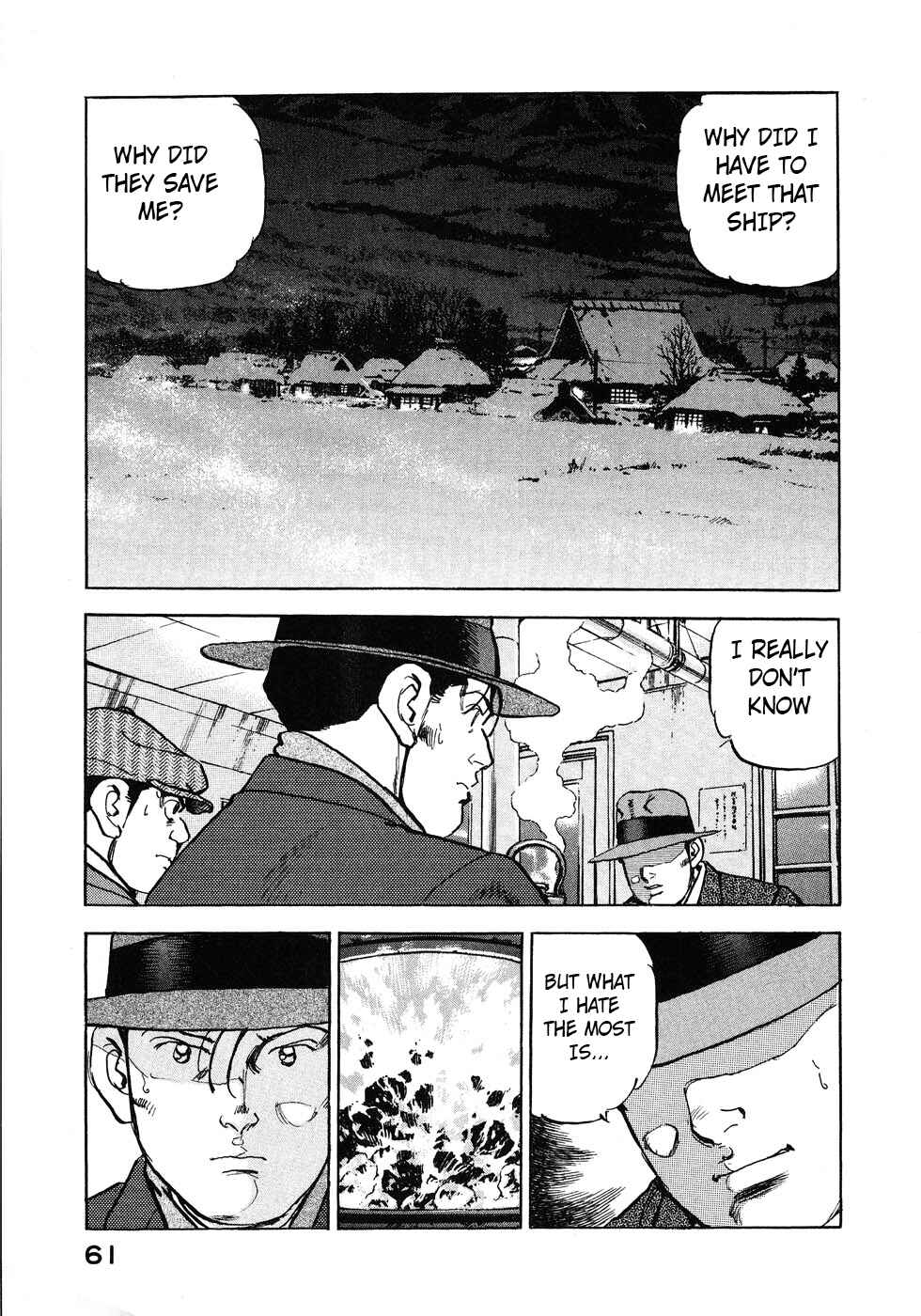 Zipang Chapter 134 - Page 19