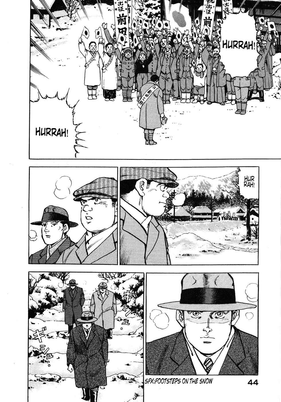 Zipang Chapter 134 - Page 2