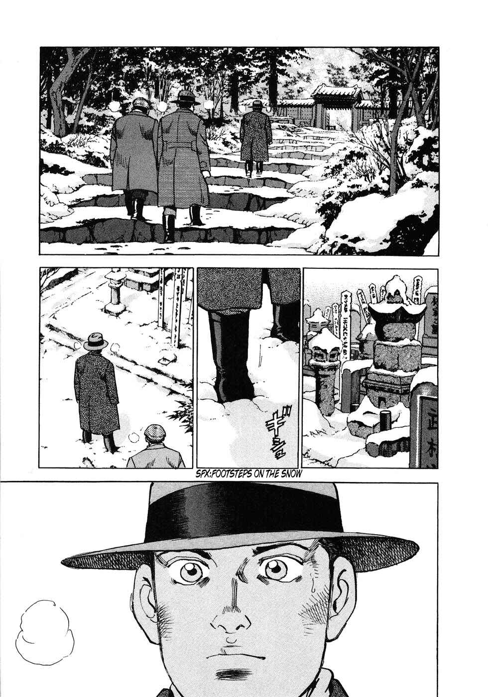 Zipang Chapter 134 - Page 3