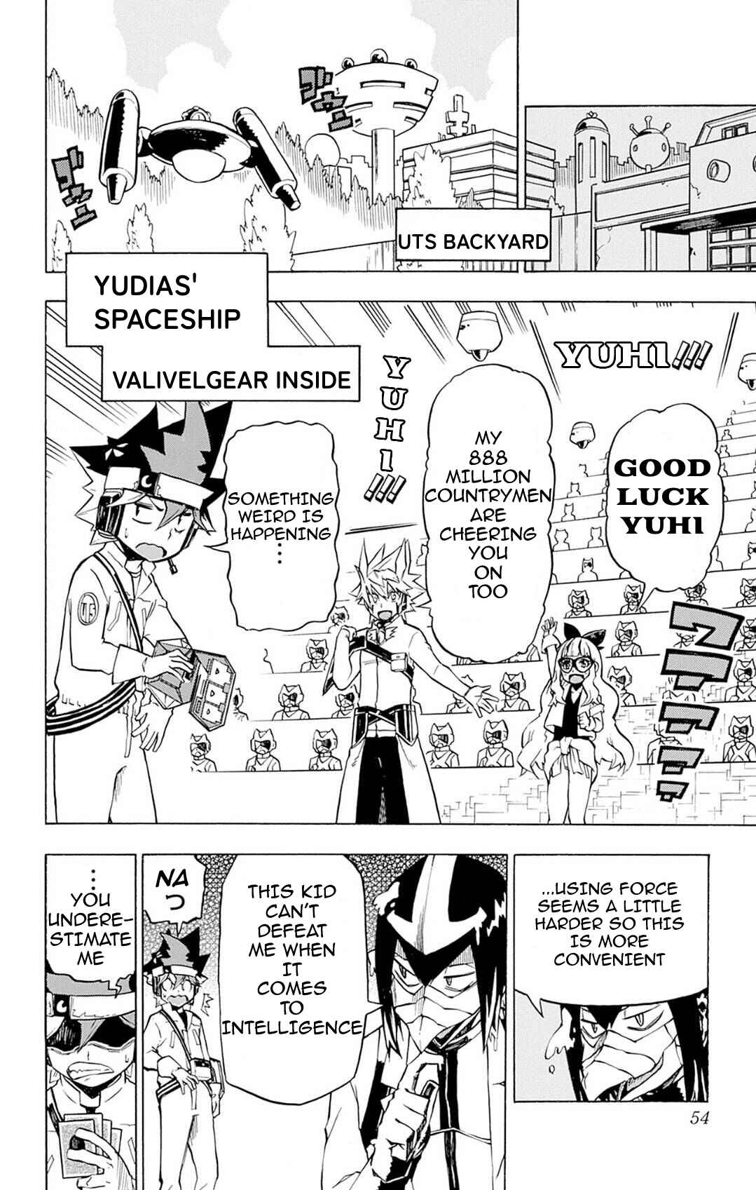 Yu☆Gi☆Oh! Go Rush!! Chapter 2 - Page 12