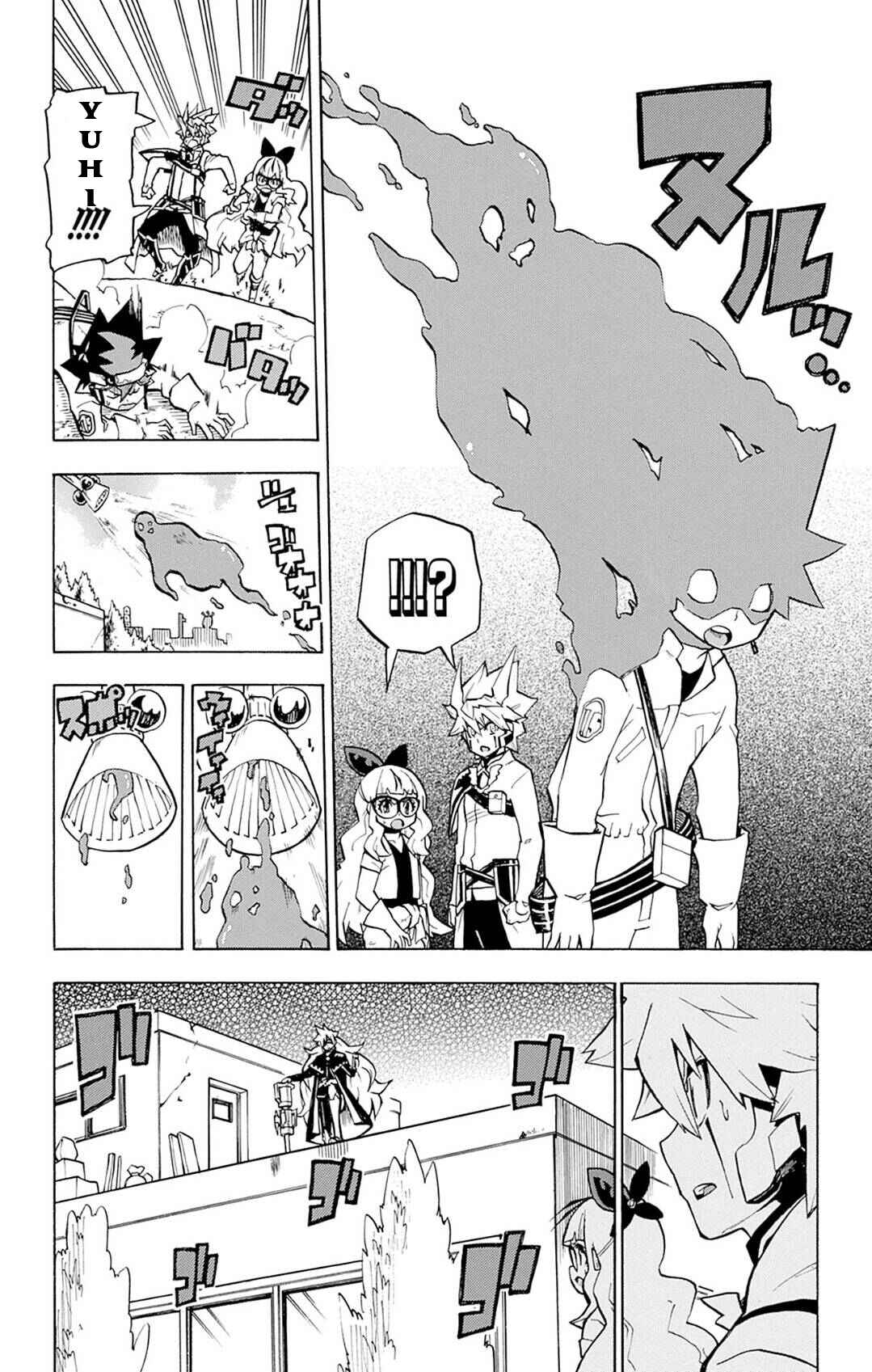 Yu☆Gi☆Oh! Go Rush!! Chapter 2 - Page 31