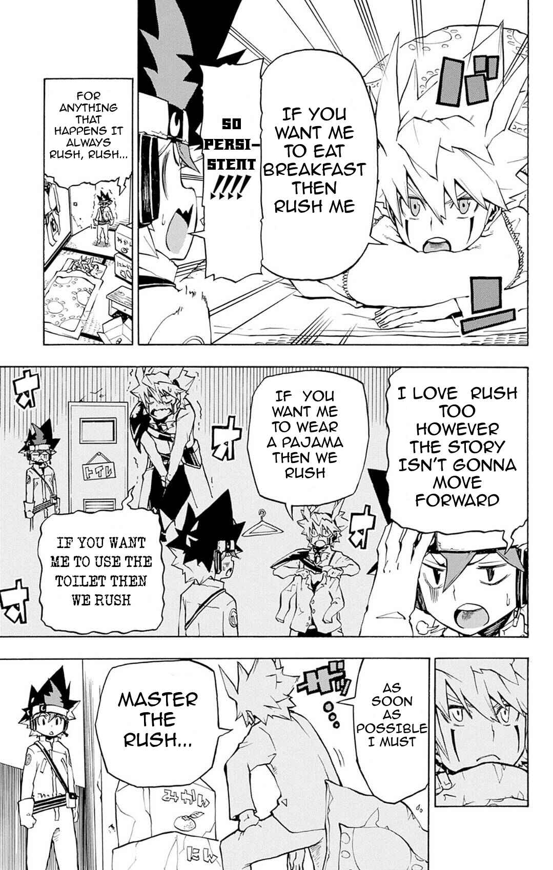Yu☆Gi☆Oh! Go Rush!! Chapter 2 - Page 5