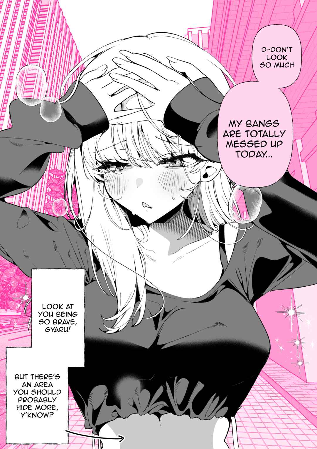 Tonari no Gal wa Kuchisabishii-chan Chapter 12 - Page 1