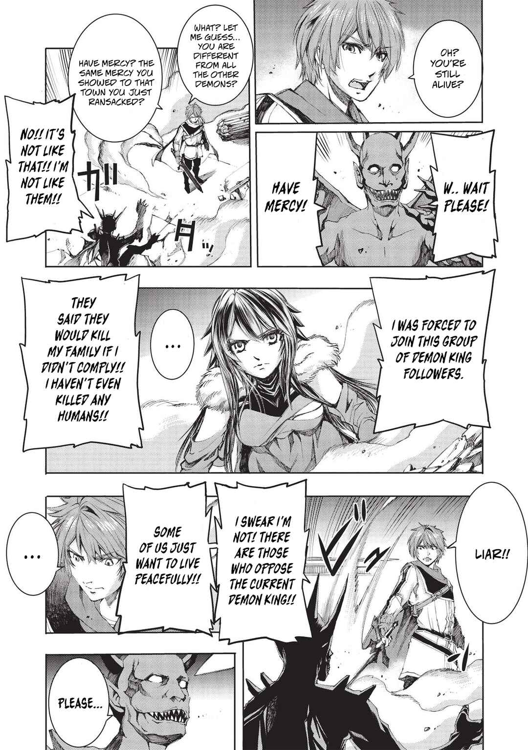 Maou Tsukai no Saikyou Shihai Chapter 2 - Page 20