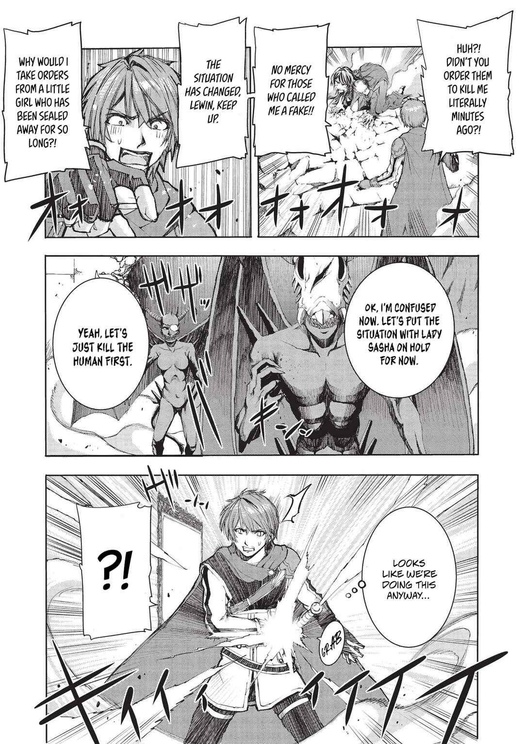 Maou Tsukai no Saikyou Shihai Chapter 2 - Page 6