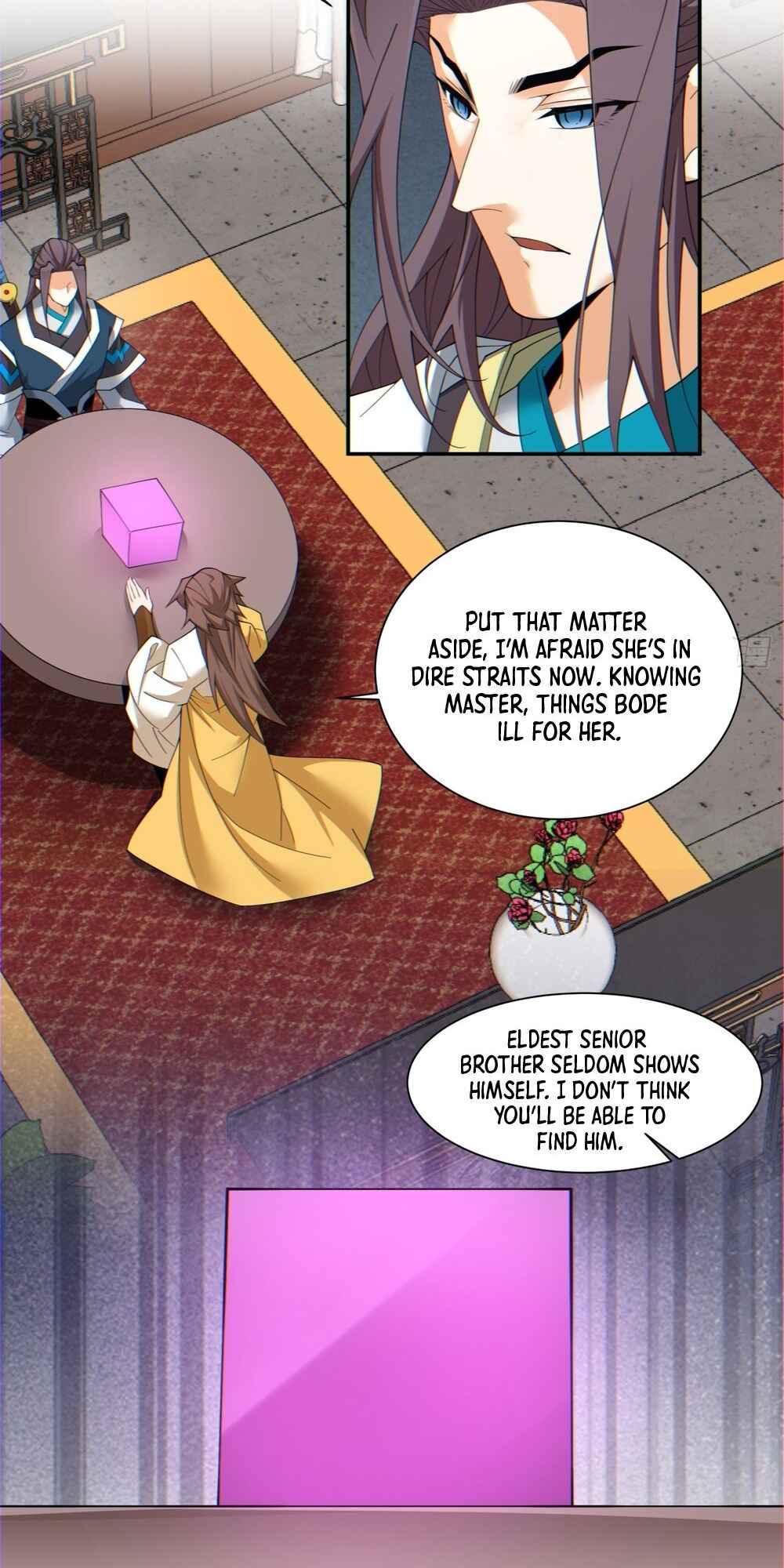 My Disciples Are All Big Villains Chapter 126 - Page 15