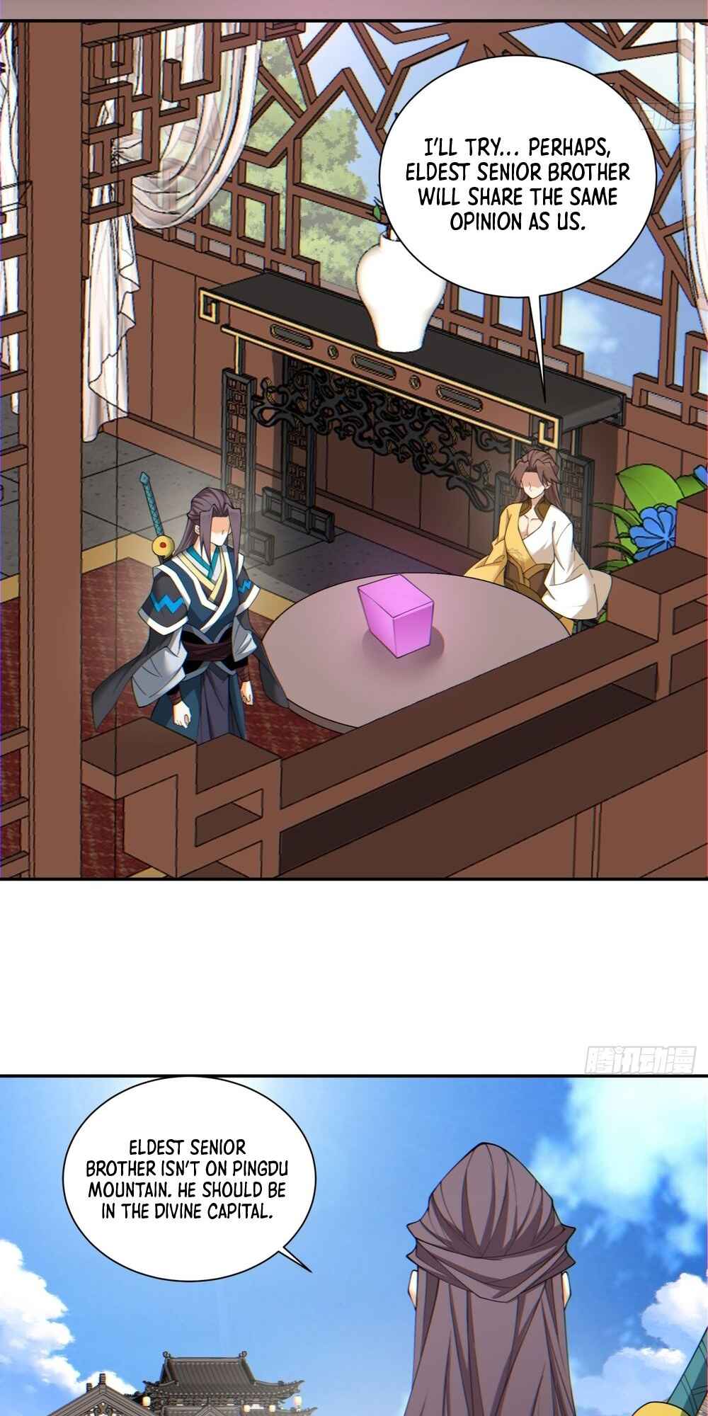 My Disciples Are All Big Villains Chapter 126 - Page 16