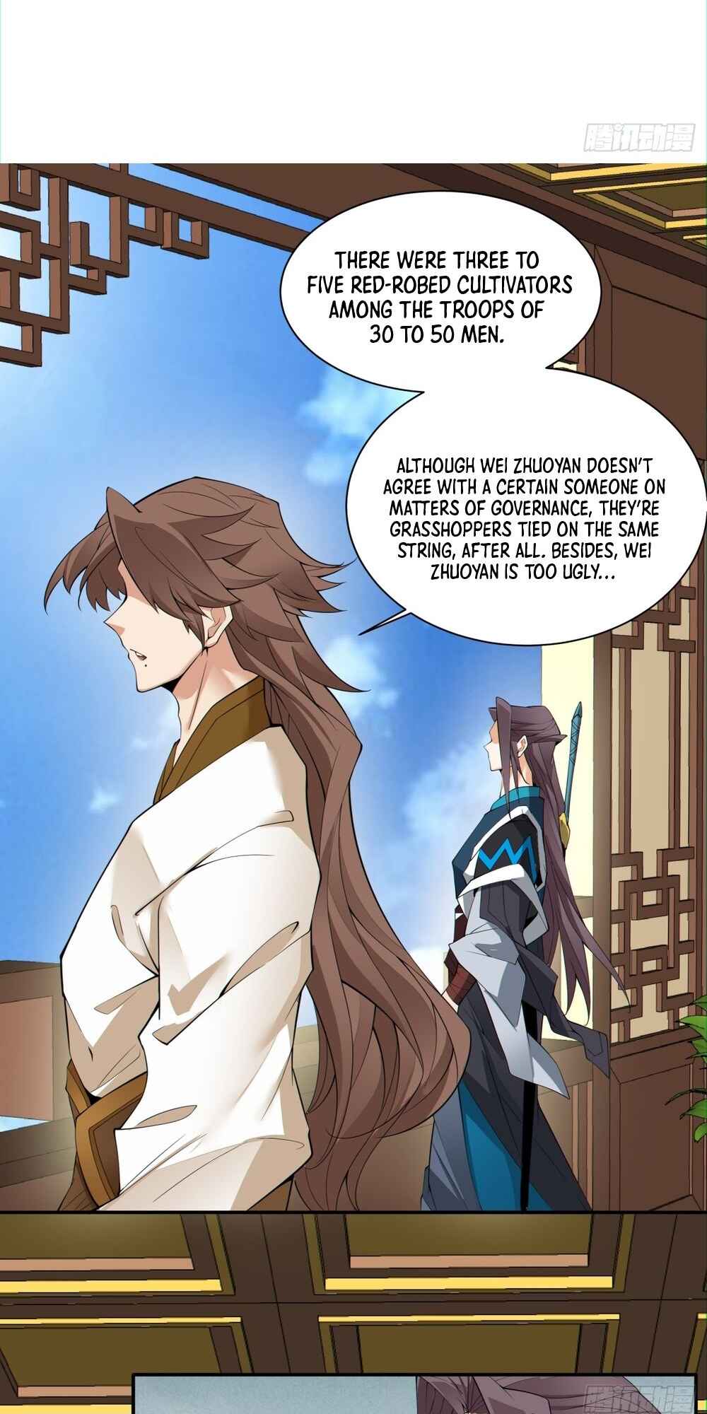 My Disciples Are All Big Villains Chapter 126 - Page 23