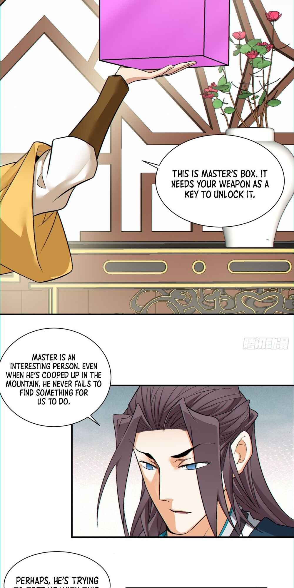 My Disciples Are All Big Villains Chapter 126 - Page 3