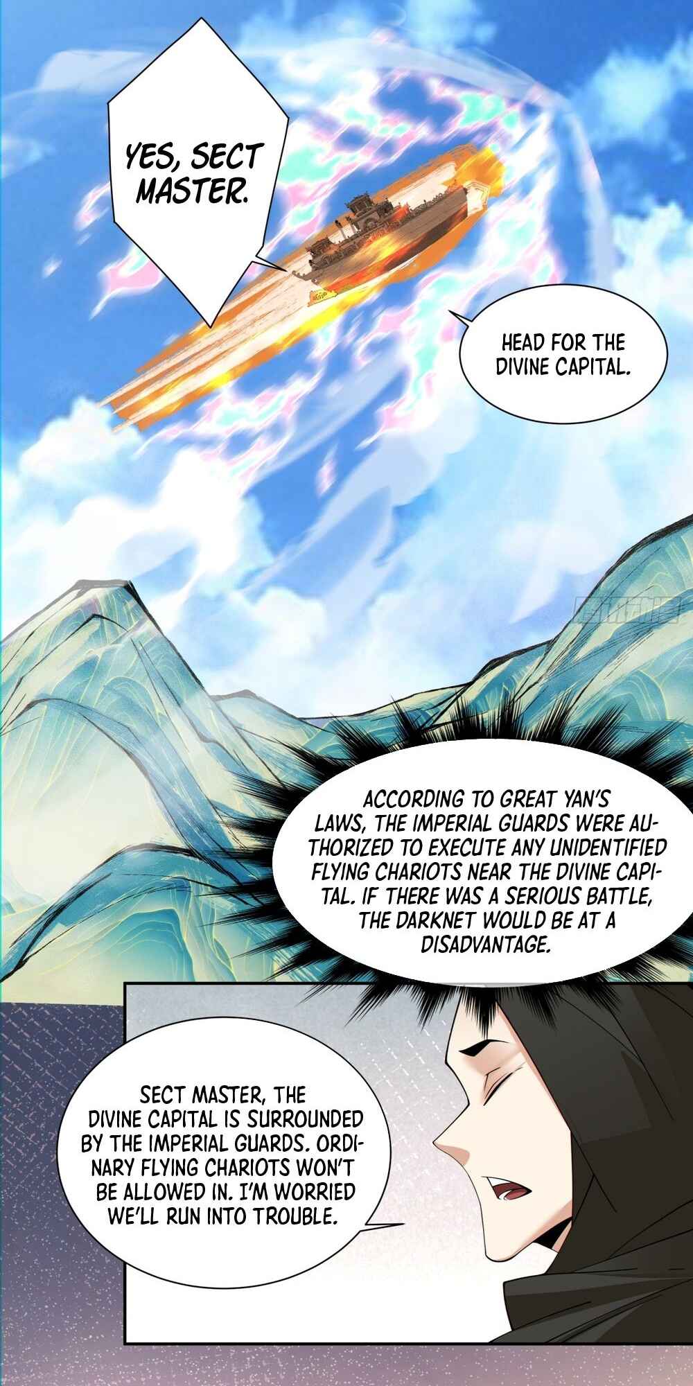My Disciples Are All Big Villains Chapter 126 - Page 33