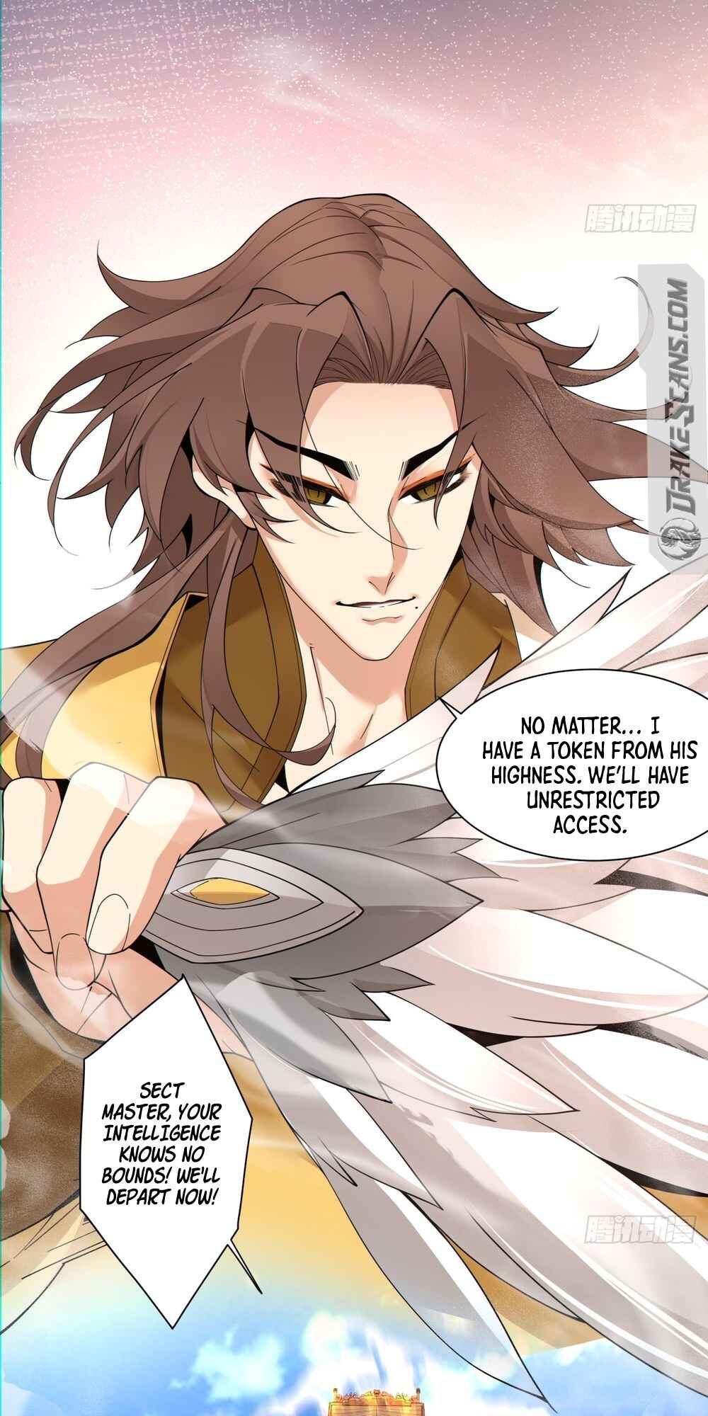 My Disciples Are All Big Villains Chapter 126 - Page 34
