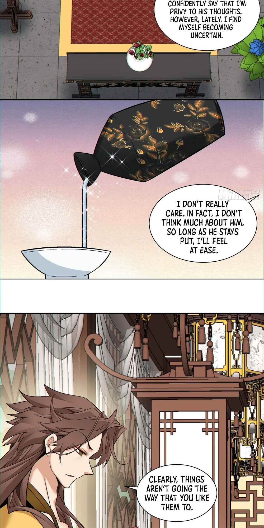 My Disciples Are All Big Villains Chapter 126 - Page 5