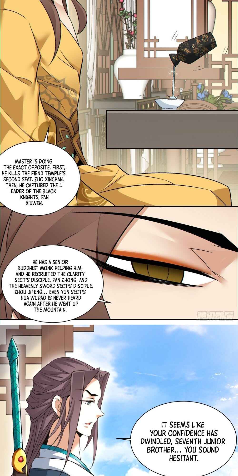 My Disciples Are All Big Villains Chapter 126 - Page 6