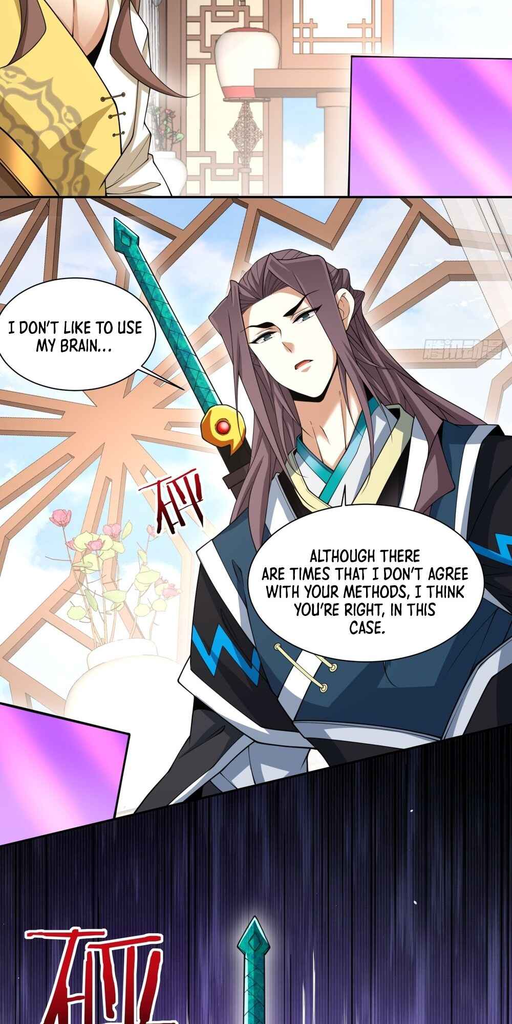 My Disciples Are All Big Villains Chapter 126 - Page 9