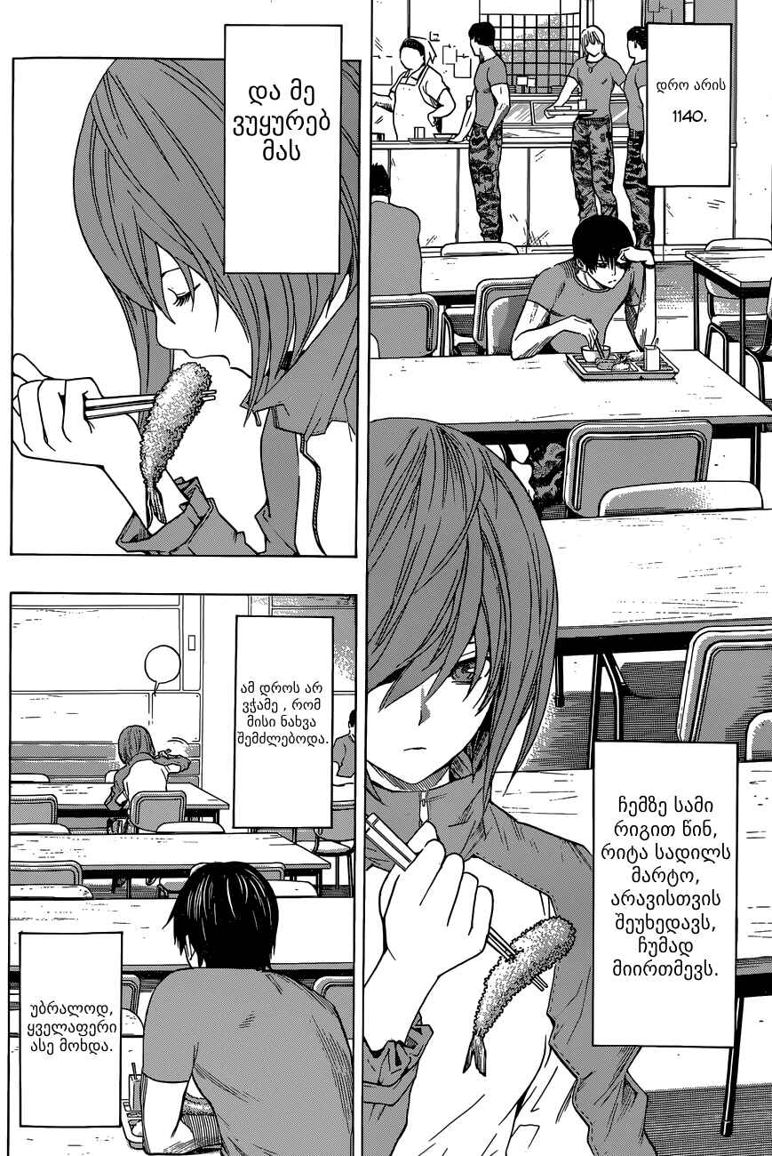 All You Need Is Kill Chapter 5 - Page 8